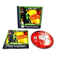ARMY MEN OMEGA SOLDIER PS1 PSX PAL PREMIEROWE ANGIELSKIE WYDANIE ENG