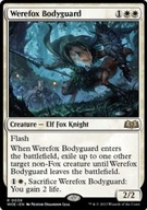 MTG Werefox Bodyguard WOE Rare