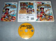 PIRATES: HUNT FOR BLACKBEARD'S BOOTY NINTENDO WII 3xANG