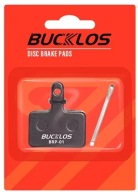 Klocki hamulcowe półmetaliczne BUCKLOS BRP-01 (B01S,B03S,B05S)