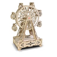 Puzzle 3D Diabelski Młyn Kreatywna Zabawka Edukacyjna Prezent DIY