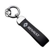 BRELOK BRELOCZEK do kluczy SMYCZKA RENAULT skóra
