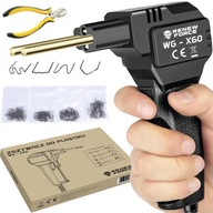 ZSZYWARKA DO PLASTIKU SPAWARKA ZGRZEWARKA + 200 ZSZYWEK + CĄŻKI MOC 50W