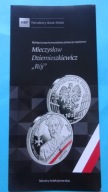Folder 10 zł 2020 Mieczysław Dziemieszkiewicz,stan I