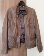 Ramoneska skórzana skóra naturalna C&A r. 40