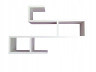 Półka wisząca na ściane colima ukryte moc