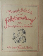Przepisy do przygotowywania brandy i likierów Otto Reichel Berlin
