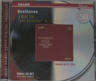 Beethoven, Beaux Arts Trio – Trios "Archduke" & "Ghost"(CD), Jak Nowa