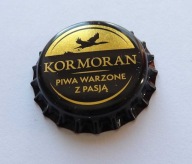 Kapsel Olsztyn Kormoran Nr 61 NIEBUTELKOWANY