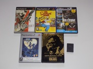Zestaw 10 gier na playstation 2