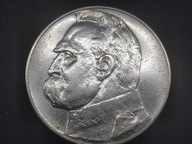 10 złotych Piłsudski 1935 ładne (124)