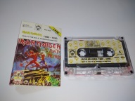 Iron Maiden – 1980-1990 Run To The Hills, Women In Uniform- KASETA MC K1224