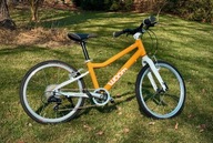 Rower Woom 4 20" zółty