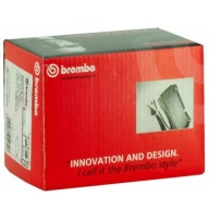 Brembo P 85 083 Zestaw klocków hamulcowych, hamulce tarczowe