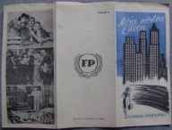 MOJA SIOSTRA EILEEN -film prod.USA -program kinowy -lata 40-te