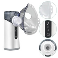 Inhalator siateczkowy Medi Sleep YS32 bezprzewodowy przenośny biały 8 ml