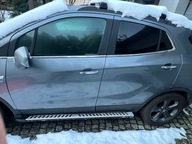 DRZWI LEWY PRZÓD LEWE PRZEDNIE TYŁ KOMPLETNE OPEL MOKKA A KOLOR GYM