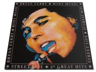 BRYAN FERRY / ROXY MUSIC - Street Life / 20 Great Hits - 2 LP - 1986 NM-