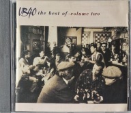 UB40 The Best Of UB40 Volume Two Brak tylnej części poligrafii CD Irl