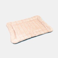 S I N S A Y legowisko poduszka dla psa duże 55x75 cm różowe brzoskwiniowe