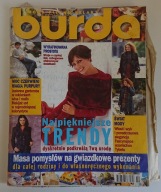 BURDA 10/1998 + wykroje