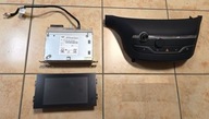 PEUGEOT 308 II T9 2013- RADIO 9816304380 + wyświetlacz + panel
