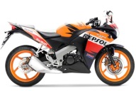Honda cbr 50000