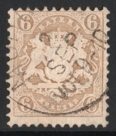 Niemcy Bawaria 1870 rok Mi 24 Bayern Księstwa Niemieckie