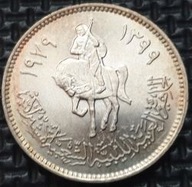 *LIBIA [1335C]*20 dirhamów 1979 Dinar libijski UNC
