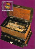 Kartka Maksimum - Szwajcaria 1985 Mi: CH MK1296