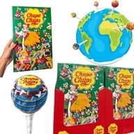 CHUPA CHUPS MIX SŁODYCZY KALENDARZ ADWENTOWY 180G NA BOŻE NARODZENIE