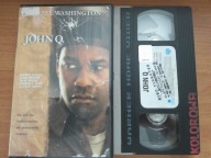 John Q - Denzel Washington - VHS
