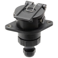 Gniazdo z tworzywa, złącze elektryczne 5-pin 12V 3x1,5mm2 ISO 7638-2