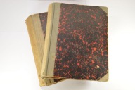 TYGODNIK ŚWIAT oraz ROMANS I POWIEŚĆ 1923 KOMPLETNY ROCZNIK RZADKOŚĆ