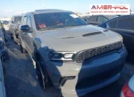 Dodge Durango 2023, 6.2L, 4x4, SRT HELLCAT, po kradziezy 6.2 Benzyna 710KM