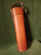 Stary futerał / tuba / etui / mapnik - solidny, ładny stan 36 cm.
