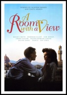 A2 PLAKAT FILMOWY FILM POKÓJ Z WIDOKIEM, A ROOM WITH A VIEW (1985)