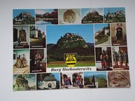 AUSTRIA - zamek Hochosterwitz - pocztówka