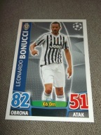 MATCH ATTAX 2015-2016 JUVENTUS Leonardo Bonucci 454