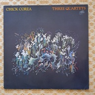 Chick Corea - Three Quartets - 1981 Ger [NMNMEX]