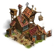 25x Chatka Łowcy Jeleni ZŁOTA GÓRA The Settlers Online