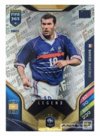 Zinedine Zidane FAN51 Fans Fav Legend Panini FIFA 365 Adrenalyn XL 2026