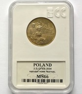 2 ZŁOTE 2004 DOŻYNKI / MS66 GCN
