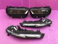 BMW X7 G07 Lci LED Lift Lampa Swarovski Crystal maska zderzak błotnik pas