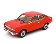 FIAT 128 Coupe 1300 SL Red 1972 1/18 LAUDORACING LM202A