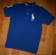 __ RALPH LAUREN BIG PONNY __ OLDSCHOOL KOSZULKA POLO Roz M