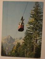 VYSOKE TATRY. HOHE TATRA - THE HIGH TATRAS, SŁOWACJA, CZECHOSŁOWACJA