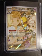 Karta Pokemon Lillie's Ribombee JTG 164 + toploader Journey Together
