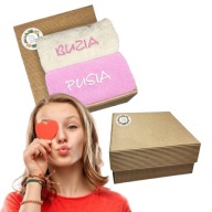 PREZENT NA DZIEŃ KOBIET ŚMIESZNY ZESTAW RĘCZNIKÓW DLA DZIEWCZYNY ŻONY NIEJ