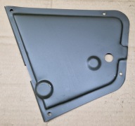 GAZ 69 2 i 4 drzwiowy KOMANDORKA BLACHA OSŁONA ZAMKA LEWEGO - BLACHY OSŁONY